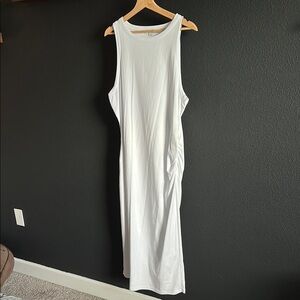 Vince Elegant White Sleeveless Dress form Nordstrom